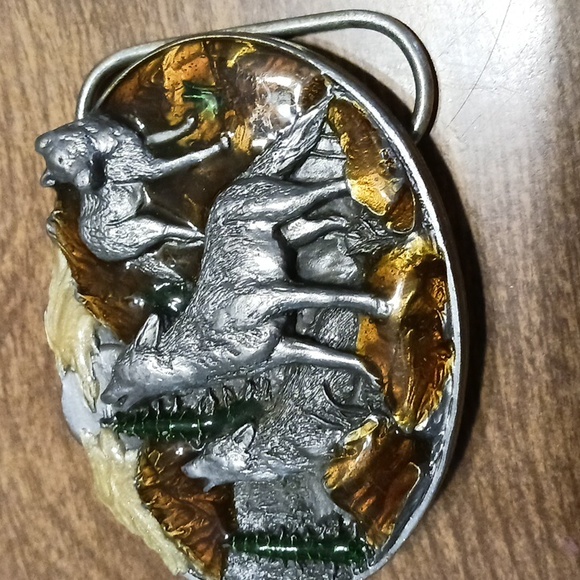 Men's Wolves Buckle 1981. - Picture 3 of 10